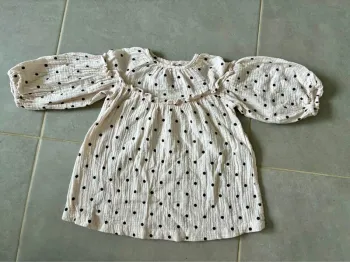 Robe Zara 12-18 mois 86 cm