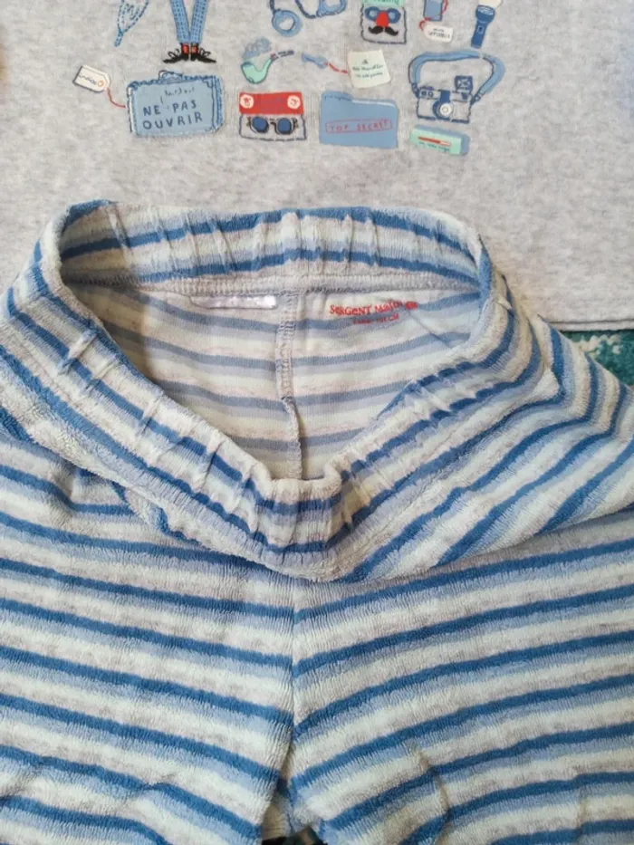 Lot de 2 pyjamas épais - Taille 4 ans - photo numéro 5
