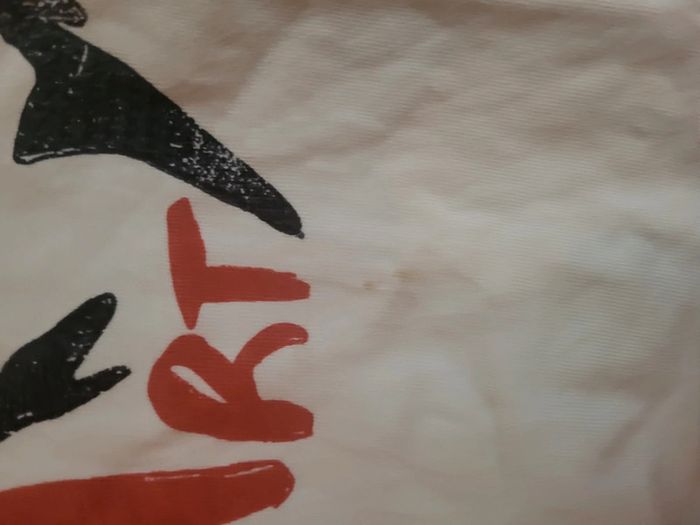 T shirt 5 ans mini tache - photo numéro 2