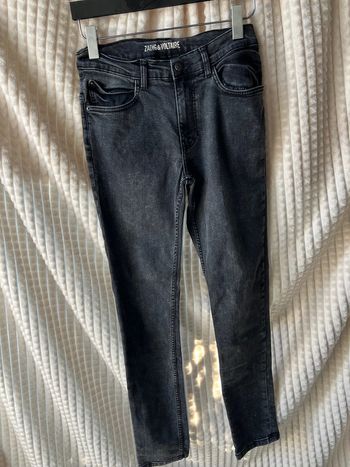 Pantalon jeans noir