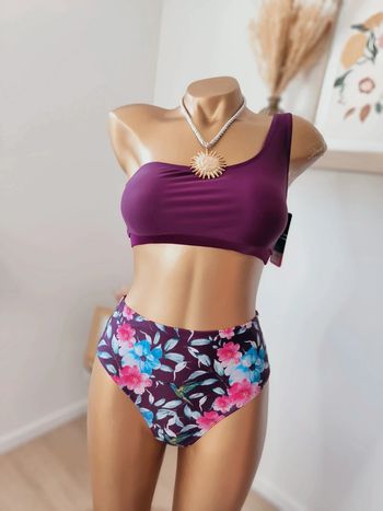 🌺 Maillot de bain une épaule - Neuf avec étiquettes ! 🌺
Taille S (36)