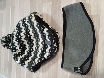 bonnet et bandeau oreille femmes Taille Unique