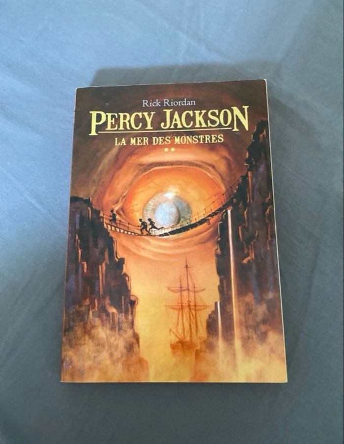Livre percy Jackson