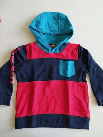 Sweat à capuche 5 ans