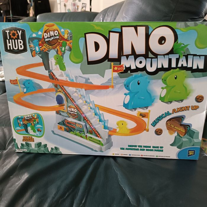 Jeux dinosaure enfant 3 ans Dino Mountain