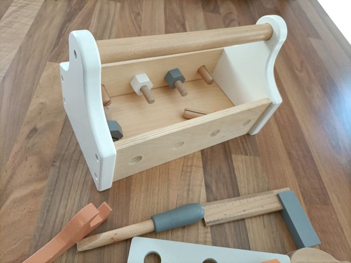Boite à outils bois pour bricoleurs - photo numéro 4