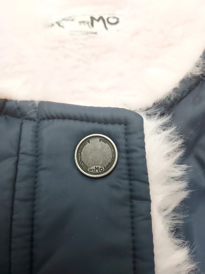 Veste matelassée avec pressions femme S - photo numéro 4