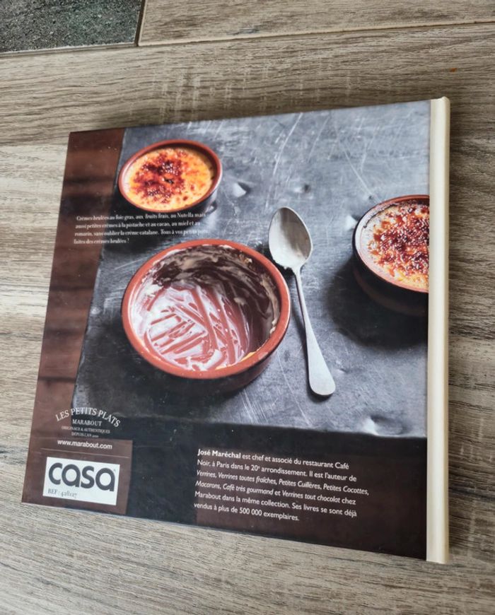 Livres crèmes brûlées - photo numéro 2