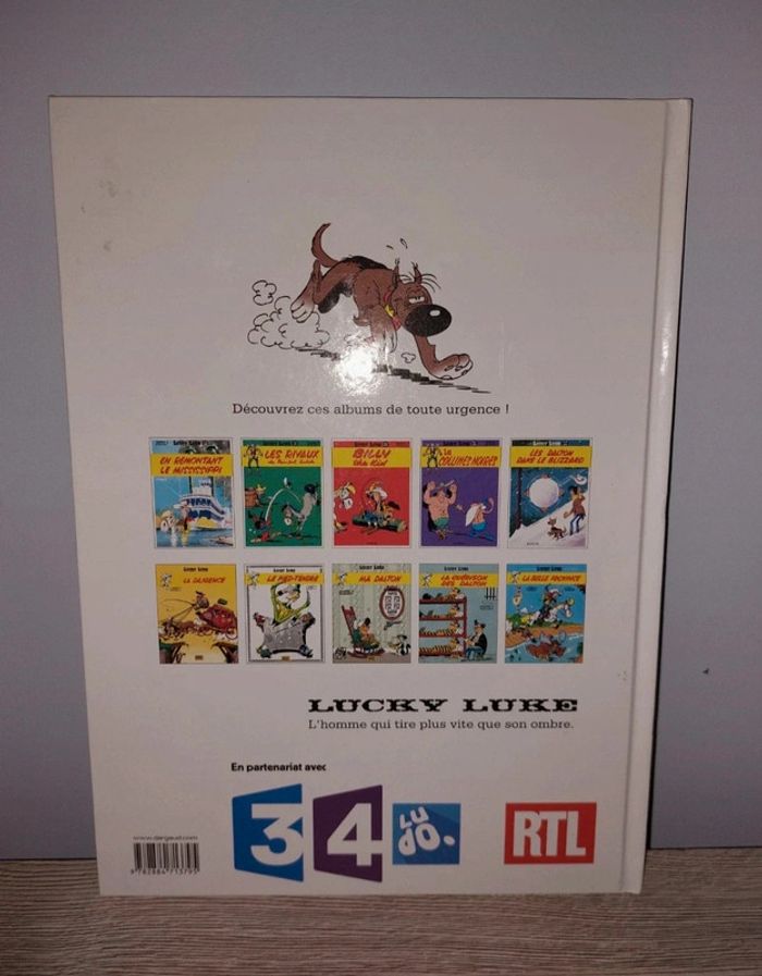 Bande dessinée Lucky luke dalton city - photo numéro 2