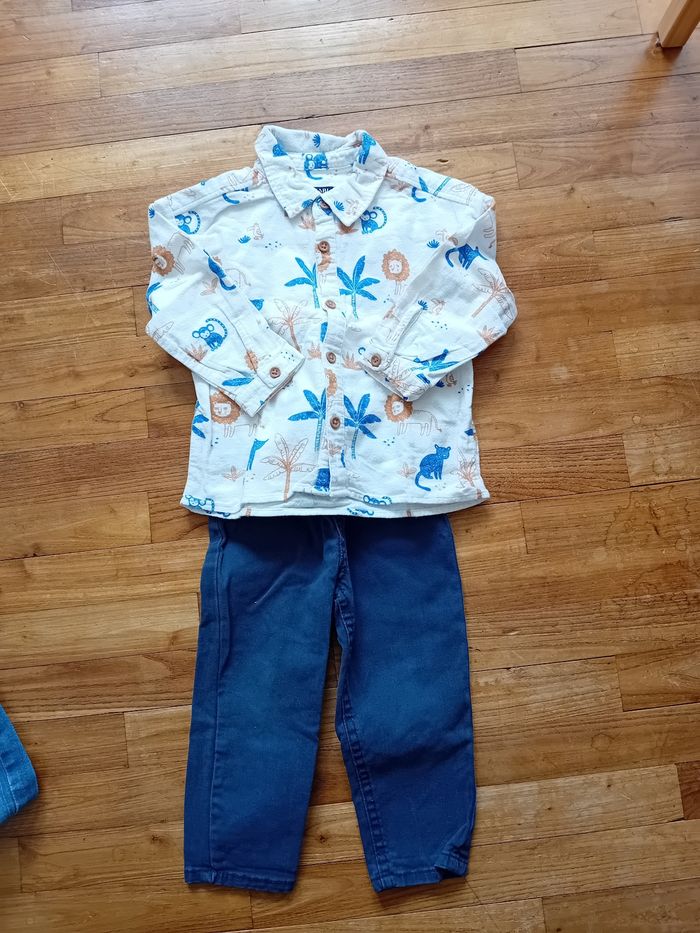 Lot de vêtements hiver garçon 18 mois - photo numéro 7