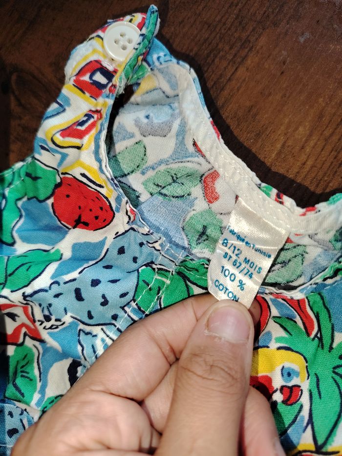 Ensemble 9/12 mois fille - photo numéro 4