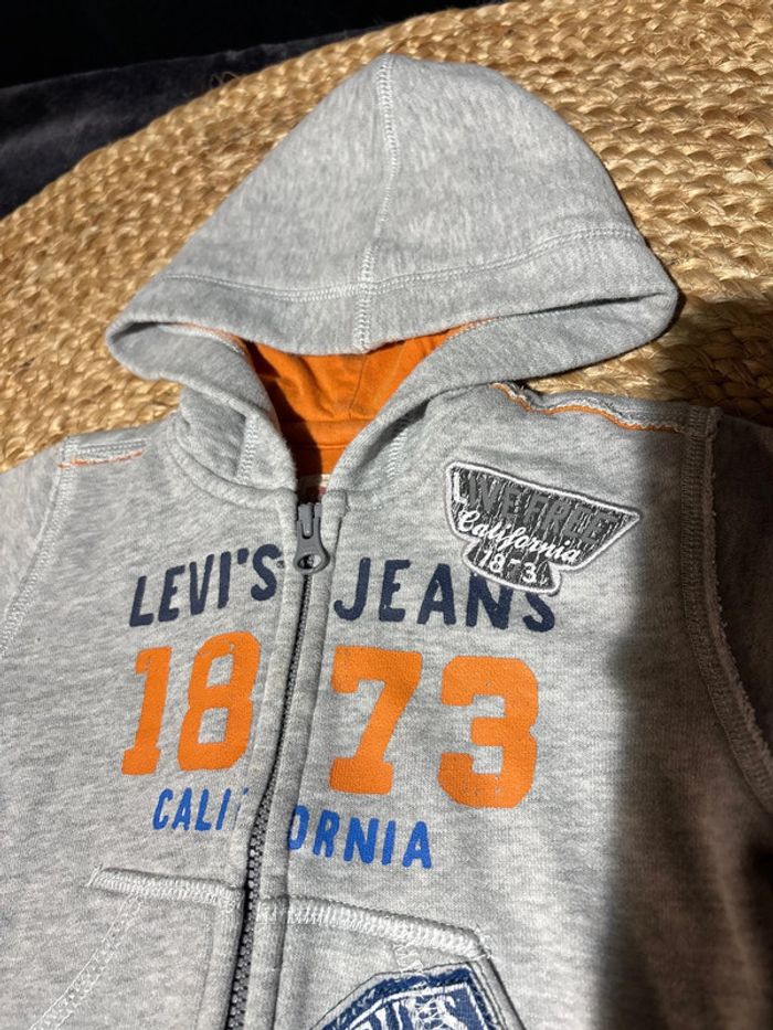 Veste levi’s bébé garçon taille 6 mois - photo numéro 3