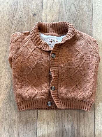 Gilet sergent major 9 mois 