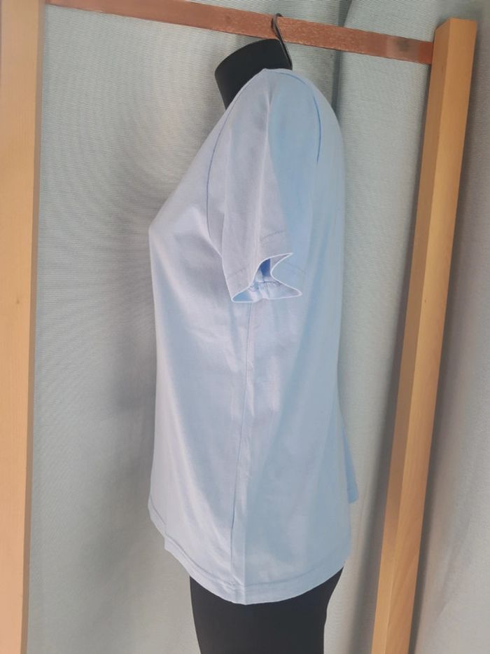 Balzac haut tee-shirt été T.36 en tbe - photo numéro 7