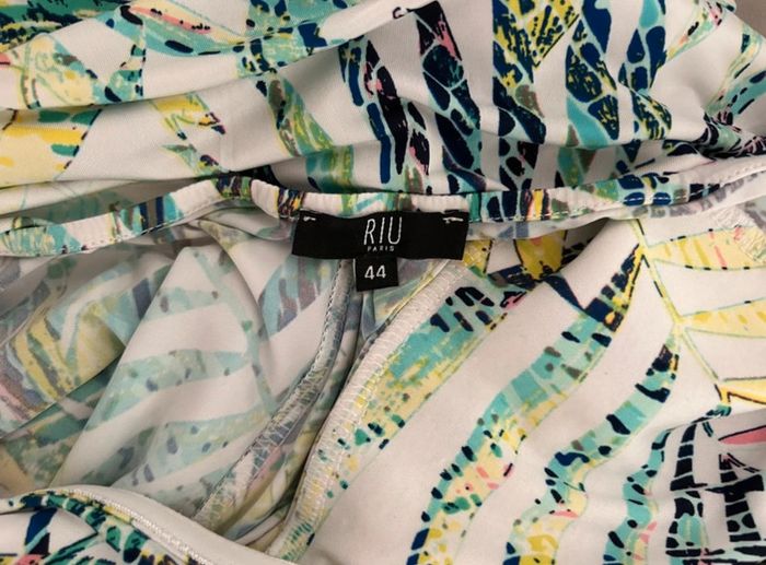 Robe longue d’été Jacqueline Riu T44 - photo numéro 6