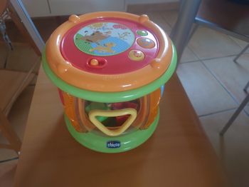 Jeu de formes à encastrer musical