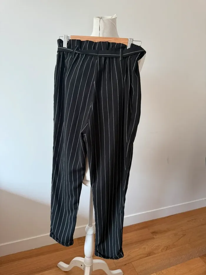 Pantalon à nouer M/38 Femme - photo numéro 4