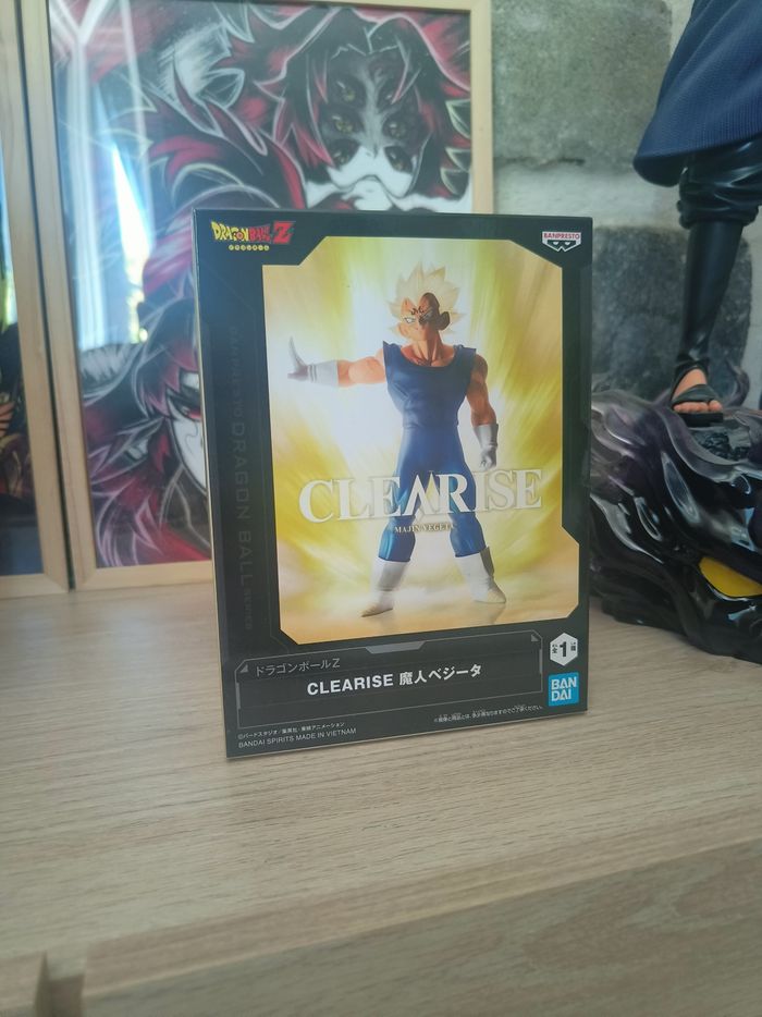 Figurine clearise vegeta - photo numéro 5