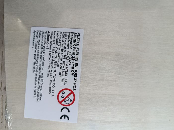 Puzzle en bois - photo numéro 3