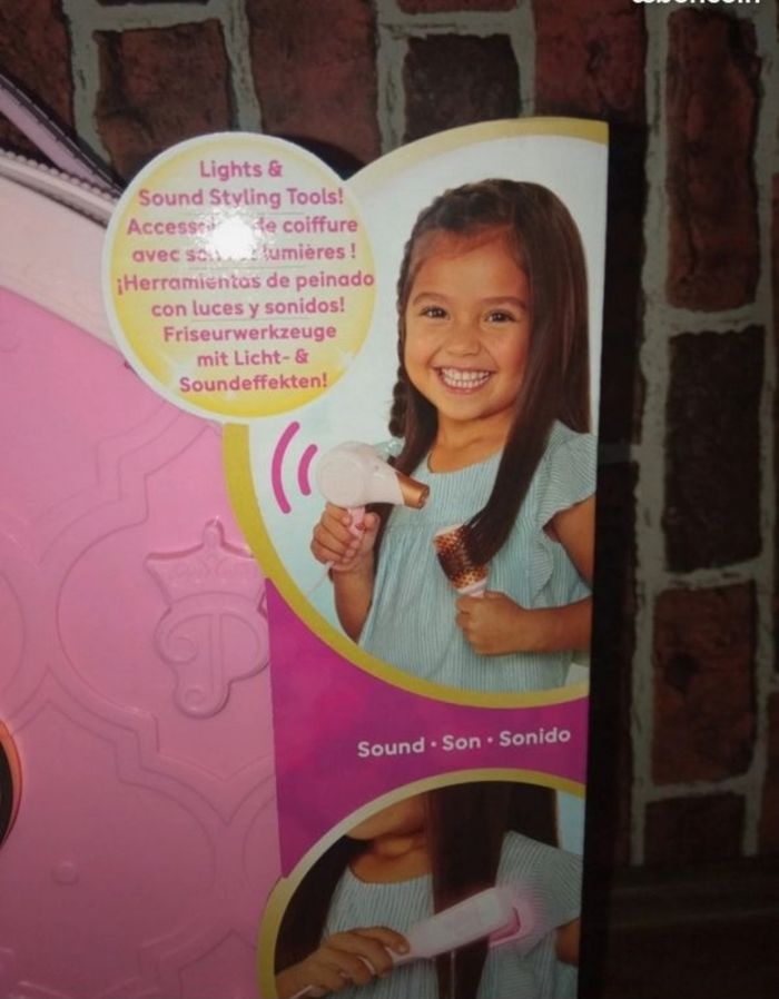 Coiffeuse Disney princesses - photo numéro 2