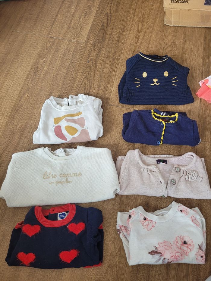 Lot bebe fille 6 mois - photo numéro 5