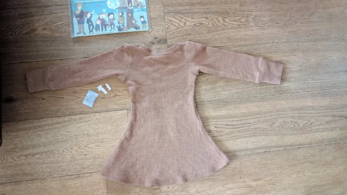 Robe coeur manymonths conqueror nutty granola - photo numéro 3