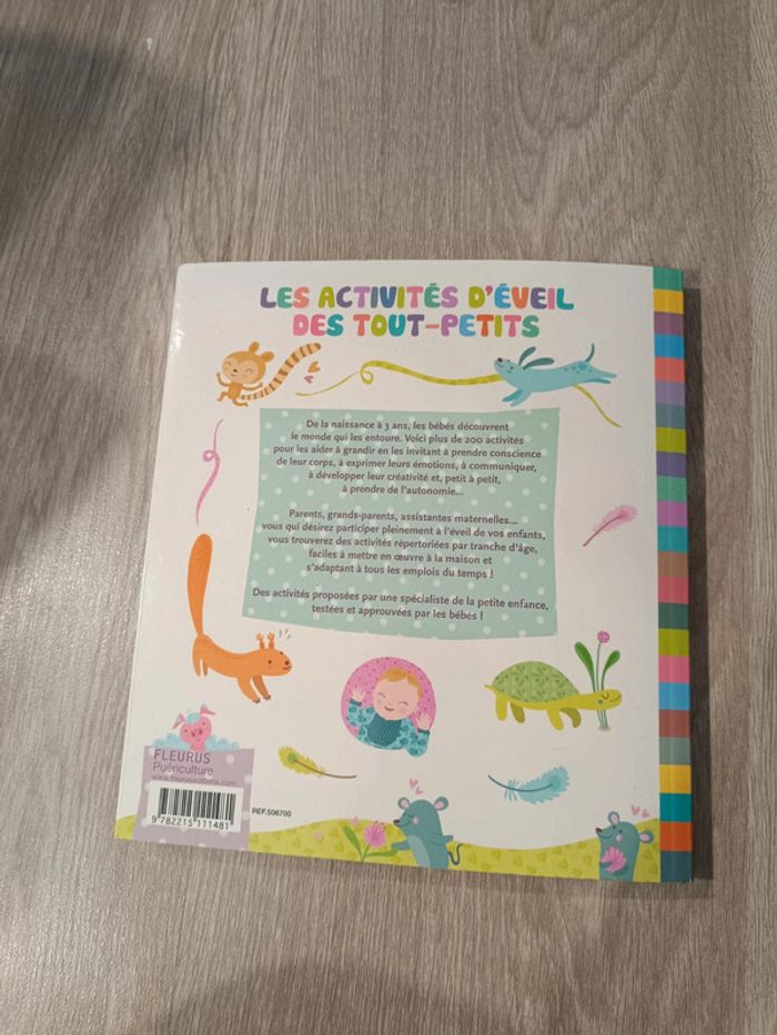 Les activités d'éveil des tout-petits - photo numéro 4