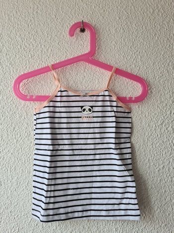 débardeur blanc  rayer Primark