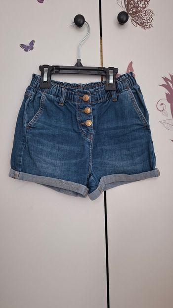 Short en jean