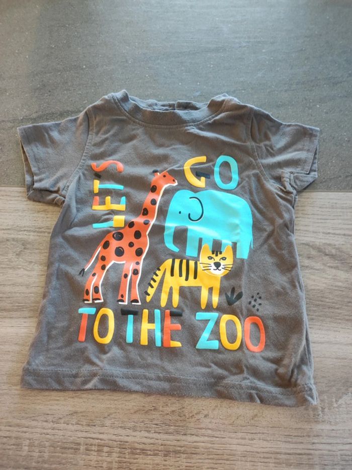 Lot 16 tee shirts 18 mois - photo numéro 13