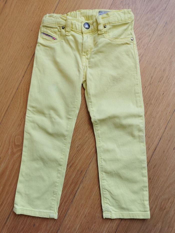 Jean bébé fille, droit, 36 mois, Diesel