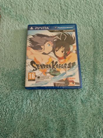 Seran kagura ps vita neuf sous blister