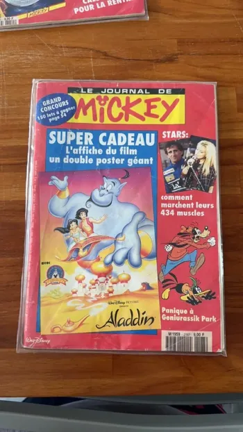 Le journal de Mickey