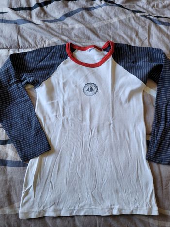 maillot de corps petit bateau 10ans manches longues (3e)