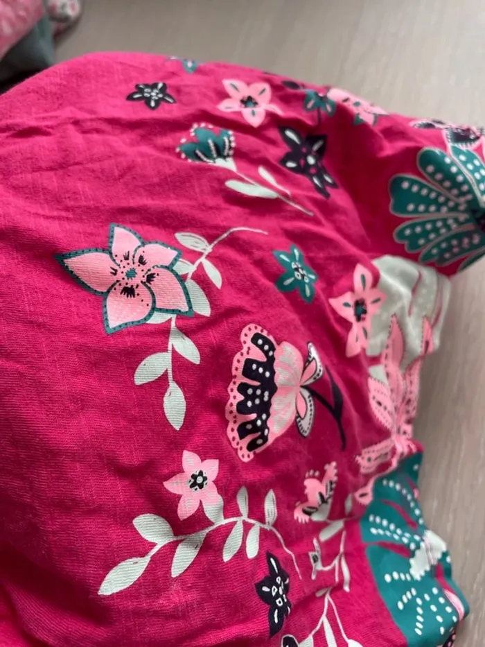 Robe Fuschia été 3 ans - photo numéro 3