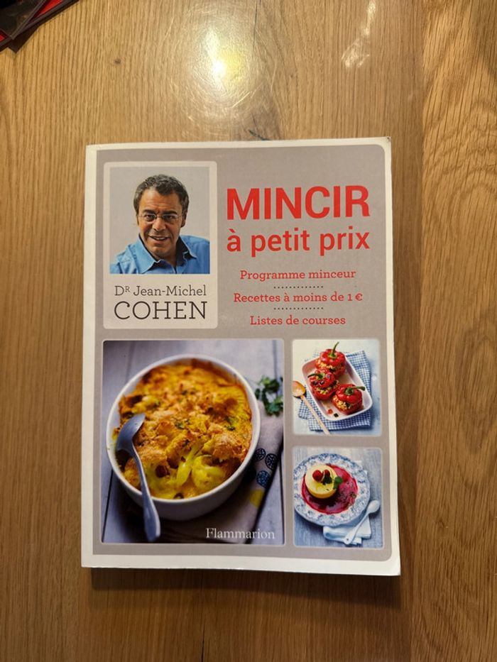 Livre « mincir à petit prix »