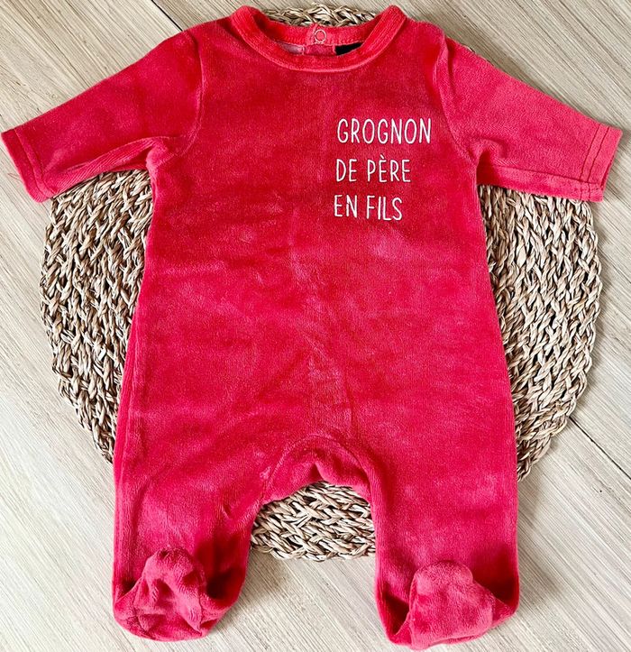 Lot de 2 pyjamas dors-bien Kiabi et Influx - photo numéro 5