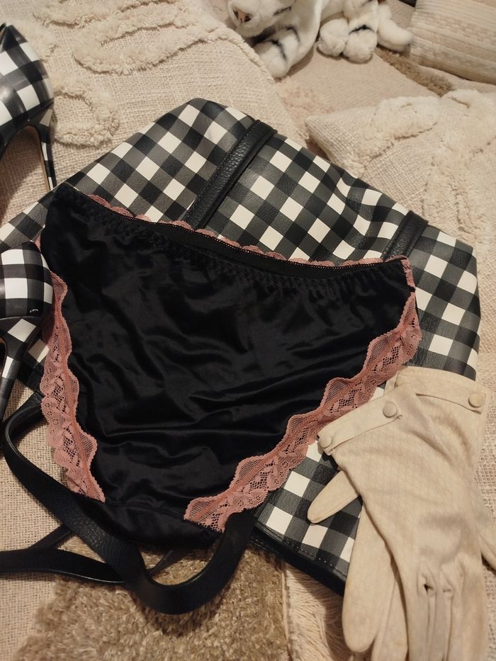 Culotte satiné L/XL Rosa junio - photo numéro 6