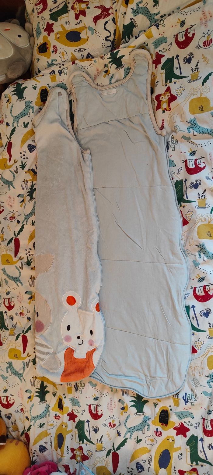 Turbulette chaude taille 6-24 mois - photo numéro 2