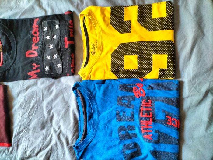 Lot 7 Tshirt à manches longues - photo numéro 3