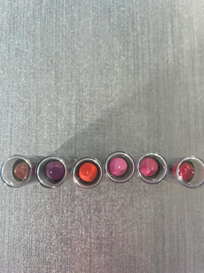 Lot de 6 rouges à lèvres - photo numéro 4