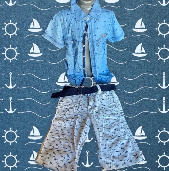 Ensemble chemise short