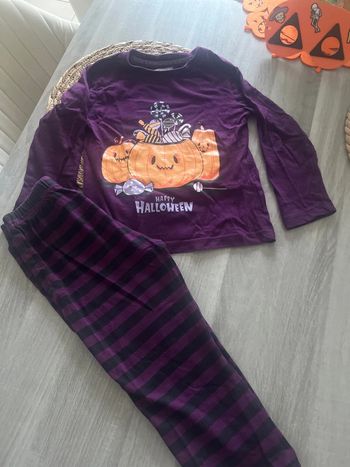 Pyjama Halloween 3 ans
