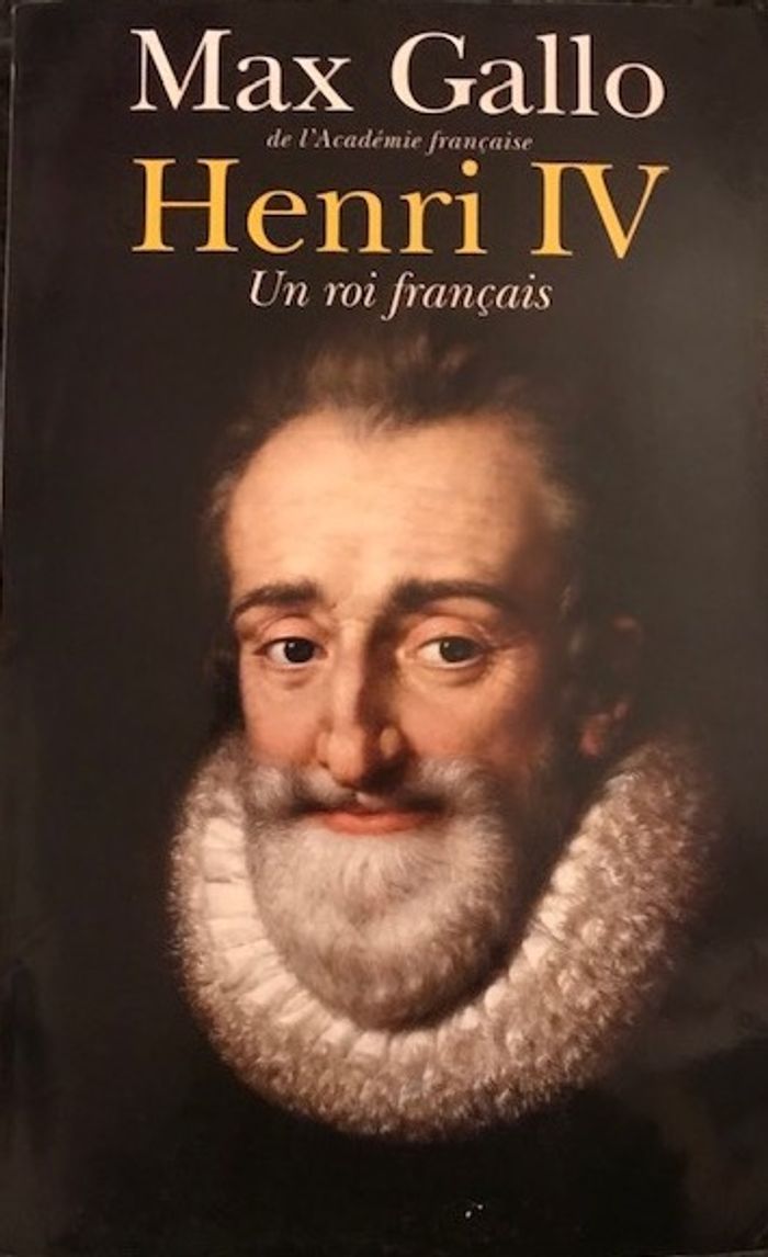 Livre Henri IV