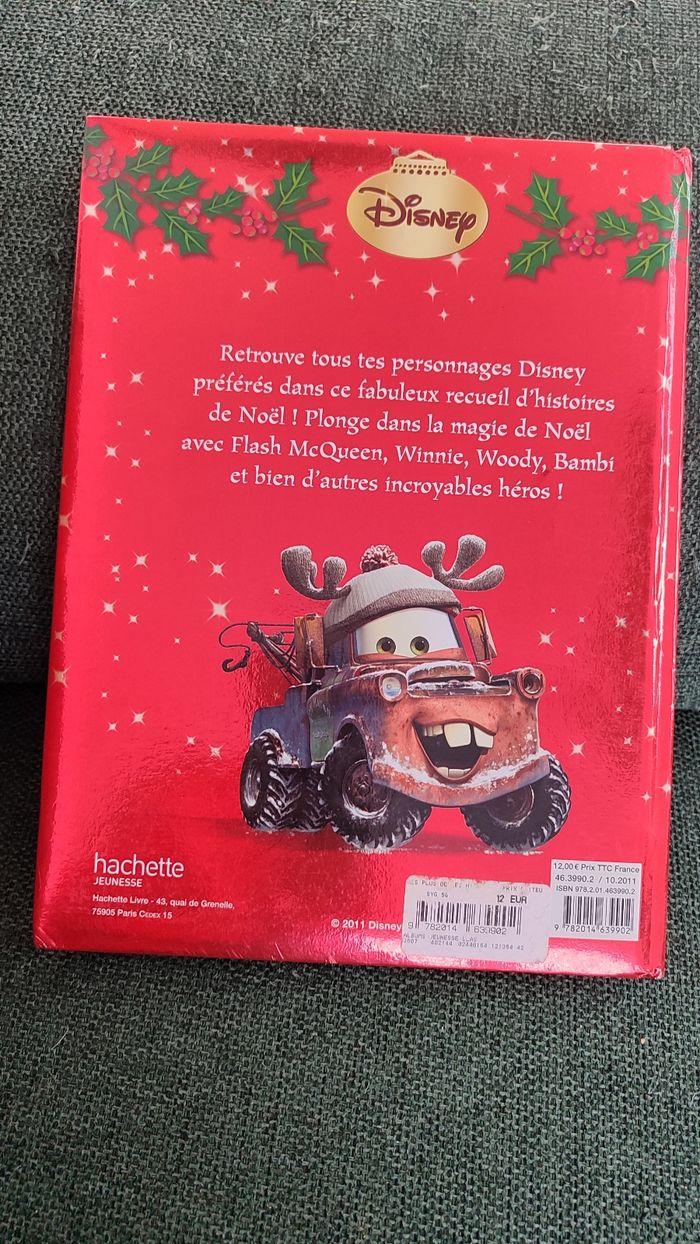 Livre Disney Noël - photo numéro 4