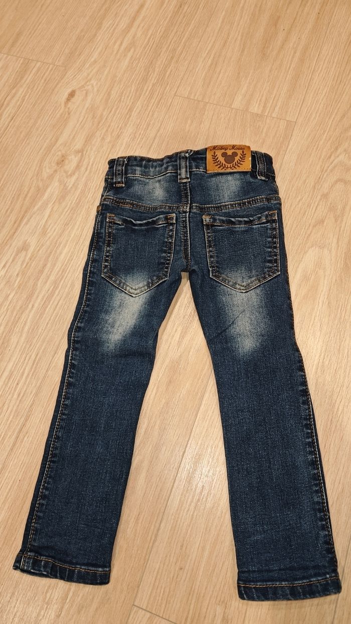 Jean Mickey mouse 2ans - photo numéro 4