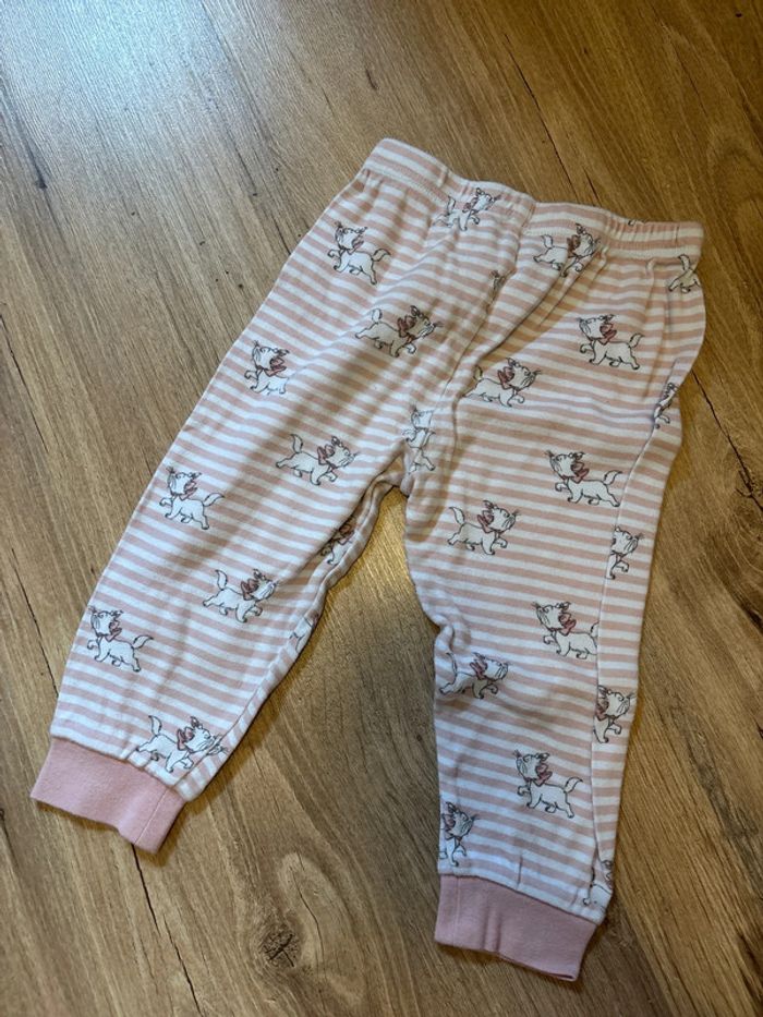 Pyjama 2 pièces léger coton Marie Disney 18-24 mois - photo numéro 6