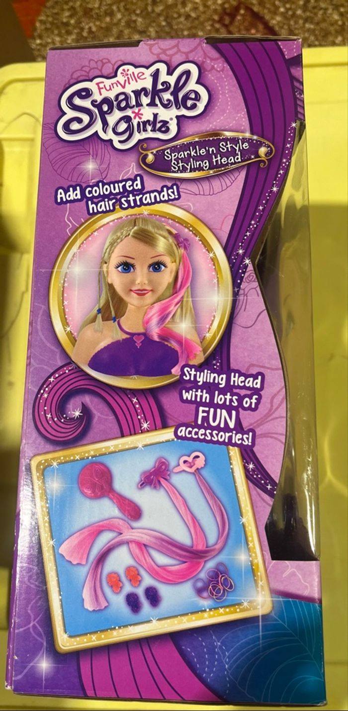 Tête à coiffer - photo numéro 4