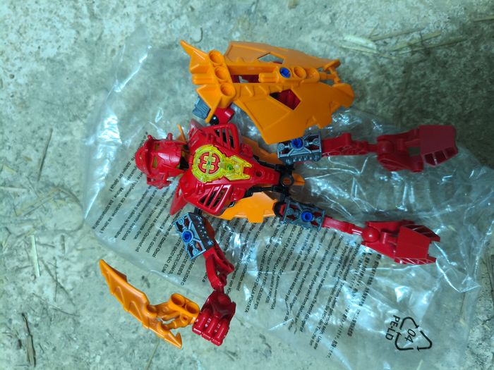 LEGO Bionicle Hero Factory 7167