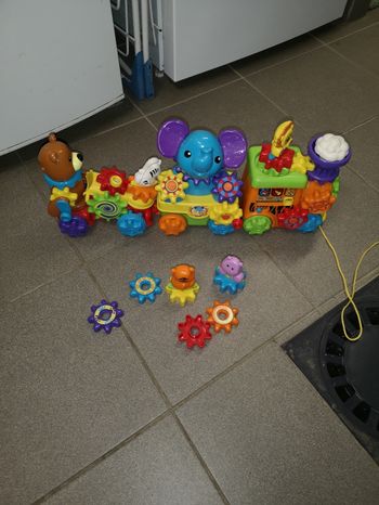 Train animaux interactif V-tech